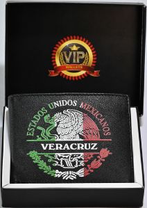 Mens Veracruz Goat Nappa Leather Wallet