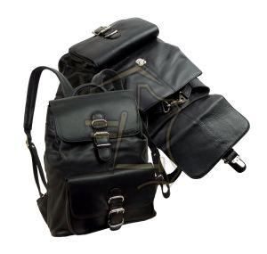 Leather Backpack