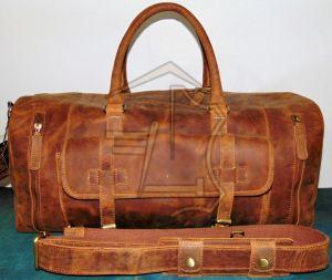 Leather Luggage Bags