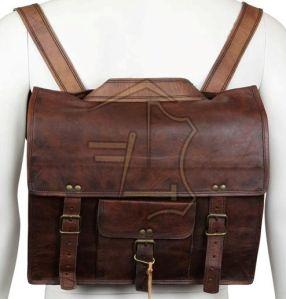 leather satchel