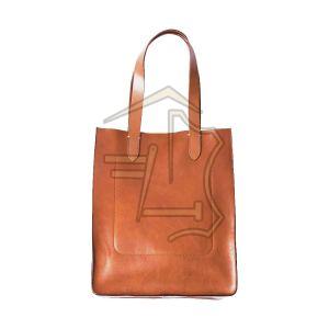 Leather Shopping Bag