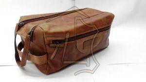 Leather Toiletries Bag