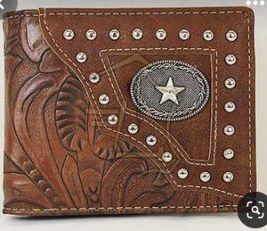 Leather Western Wallet