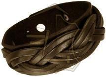 leather wristband