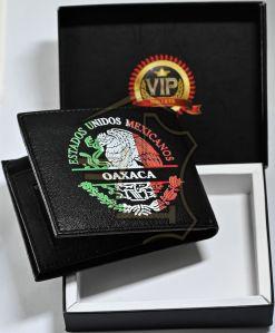 Mens Oaxaca Goat Nappa Leather Wallet