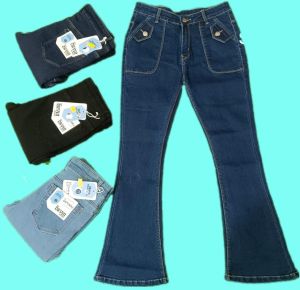 Girls Denim Jeans