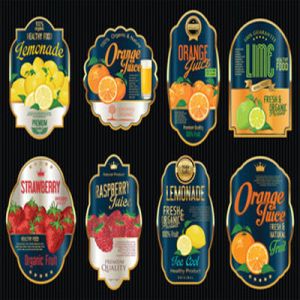 Fruit Labels