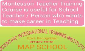 Montessori Teacher Training MTT NTT ECCEd.