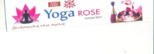 Pancha Pushpa Yoga Rose Incense Sticks