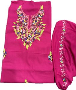 kashmiri aari kari 3 piece suits