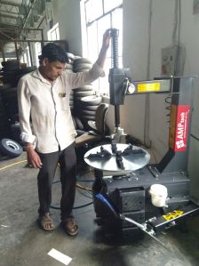 Car Motor Cycle Tyre Changer Machine