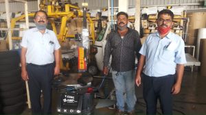 Car Motor Cycle Tyre Changer Machine