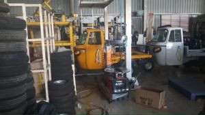Car Motor Cycle Tyre Changer Machine