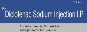Diclofenac Sodium &amp; Dicyclomine Hydrochloride Injection