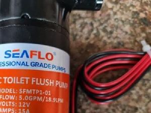 Caravan ELECTRIC TOILET FLUSH PUMP 12v