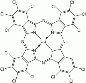 Phthalocyanine Green Pigment