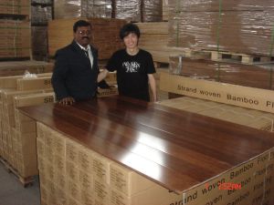 Brown Bamboo Flooring