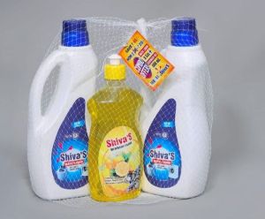 2 Ltr Detergent Washing Liquid Combo Pack