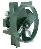 heavy duty industrial exhaust fan