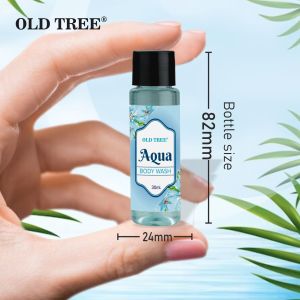 Hotel Toiletries Aqua 30ml. set