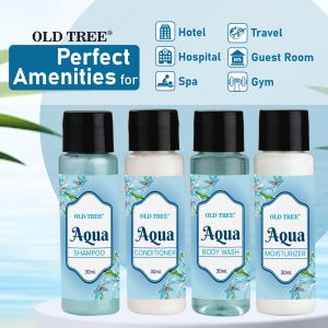 Hotel Toiletries Aqua 30ml. set