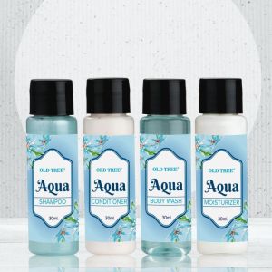 Hotel Toiletries Aqua 30ml. set