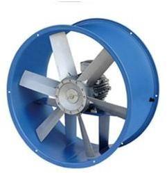 Bifurcated Axial Fan