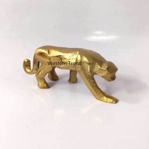 Decorative Metal Jaguar