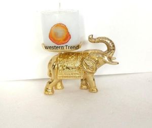 ELEPHANT CANDLE STAND