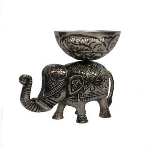 Metal Antique Elephant Statue