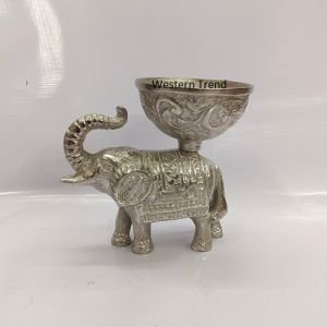 Pure Silver Elephant For Gifting