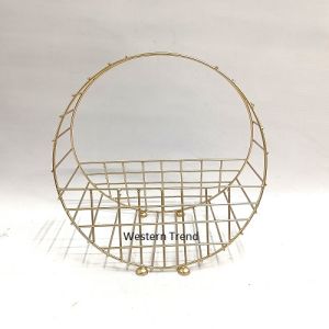 Wire Hamper Basket