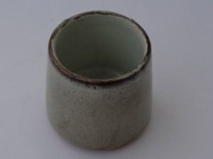 7 cm Ceramic Water Glass