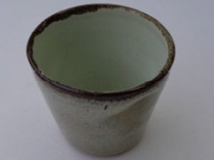 9 cm Ceramic Water Glass