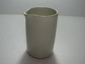 Plain Ceramic Water Glass