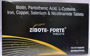 Zibote Forte Hair Suppliment