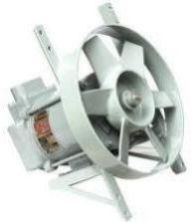 Flameproof exhaust fan