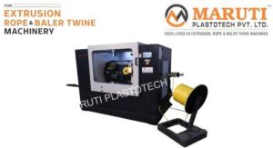 Inflow Twister Baler Twine Making Machine