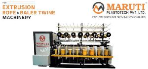Online/Offline Ring Twister Machine
