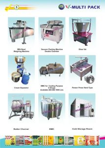 Bulk Milk Cooler Machine