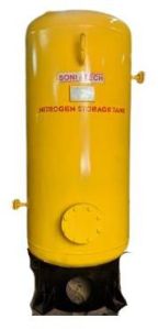 Mild Steel Vertical Air Receiver Tank