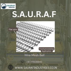 Balanced Wave Spiral Belt
