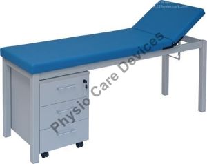 Physio Metallic Treatment Table ( Fixed Height ) with drawers