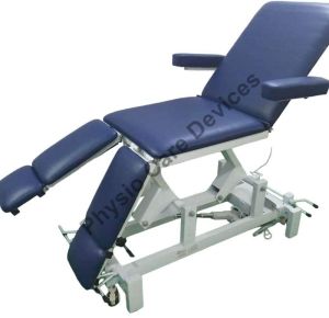 Six section Split Leg Electric Treatment Table