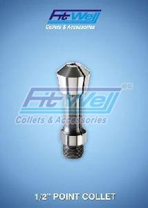 1/2" Diamond  Point Collet