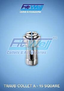 A - 15 Square Traub Collet