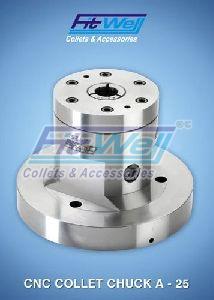 A - 25 CNC Collet Chuck