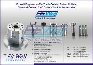 A - 42 CNC Collet Chuck