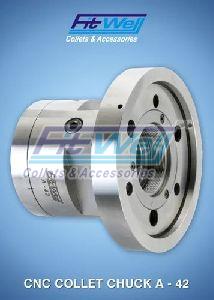 A - 42 CNC Collet Chuck