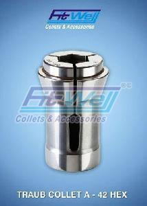 A - 42 Hex Traub Collet